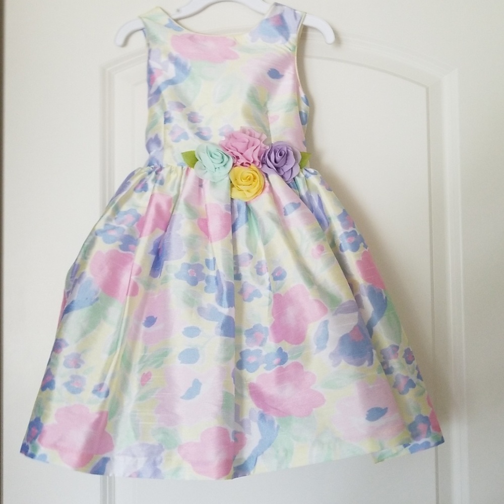 Pippa and Julie Floral Dress size 4